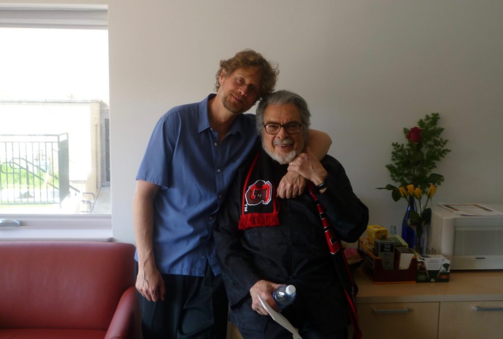 Xak Bjerken and Leon Fleisher